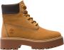 Timberland Women's Stone Street 6 Inch Lace Up WP Boot Hoge schoenen bruin - Thumbnail 1