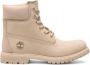 Timberland Suède Borstel Laarzen Herfst Winter Collectie Beige Dames - Thumbnail 11