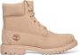 Timberland Suede Lace-Up Boots En71 White Dames - Thumbnail 1