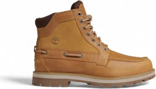 Timberland Suède Veterschoen Herencollectie Beige Heren