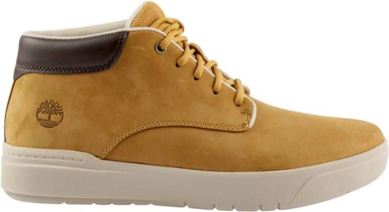 Timberland Tarwe Casual Schoenen Yellow Heren