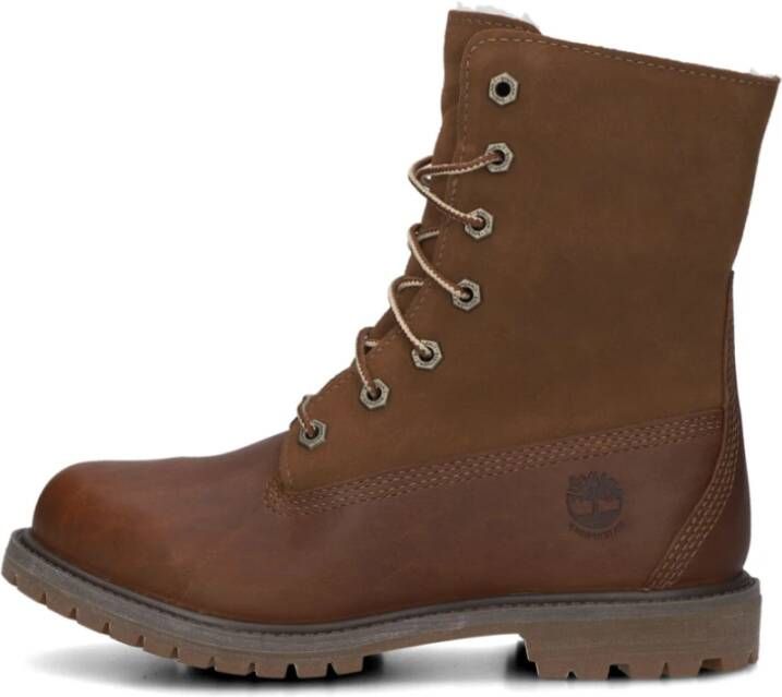 Timberland Teddy Fleece Veterschoenen Brown Dames