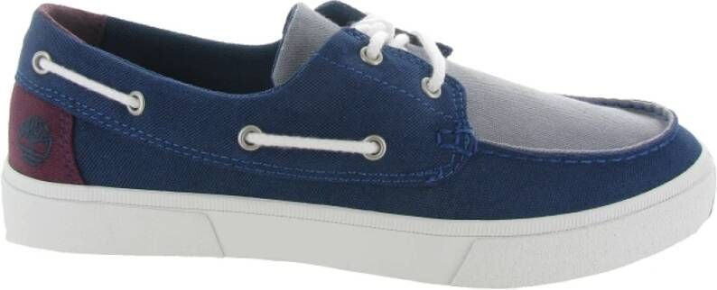 Timberland Union Wharf Casual Schoenen Blue Heren