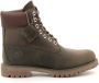 Timberland Groene Veterboots 6inch Premium Boot - Thumbnail 2