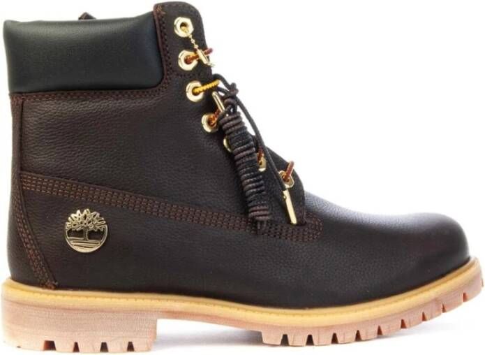 Timberland Veterschoenen van leer Brown Heren