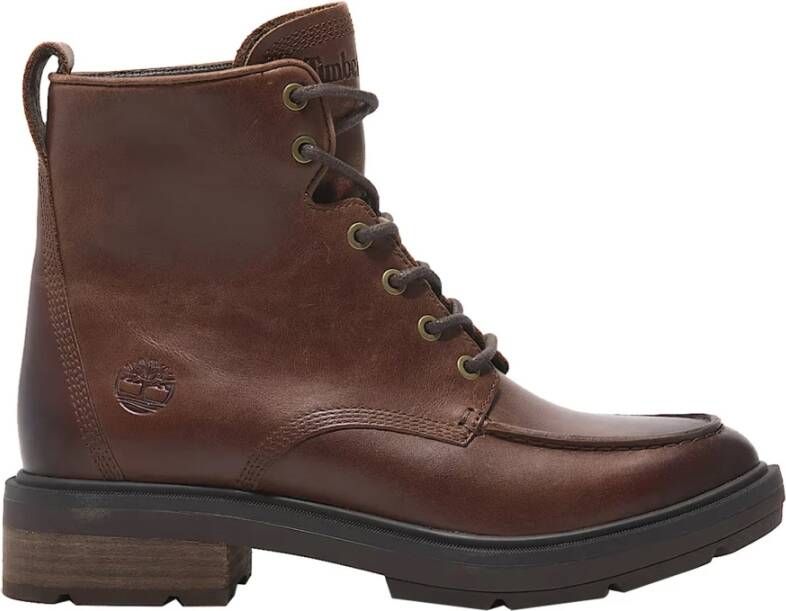 Timberland Veterschoenen van leer Mid Brown Dames