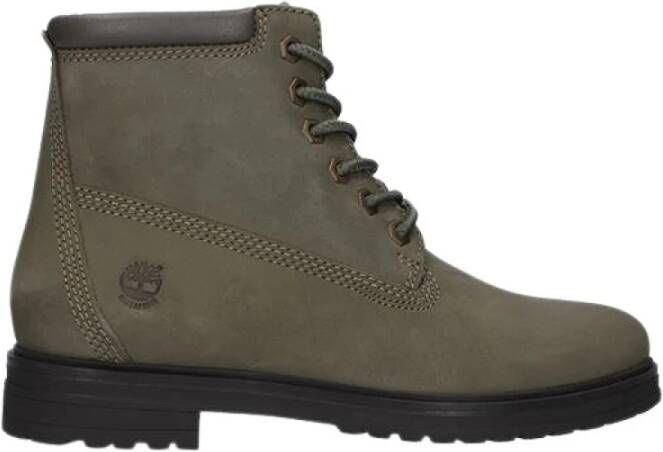 Timberland Vrouwen & & Schoenen Hannover Hill in waterdichte laars A2Kjg 37 Groen Dames