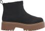 Timberland Warm gevoerde Mid Boot in Zwart Black Dames - Thumbnail 10