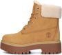 Timberland Warm gevoerde waterdichte laarzen voor de herfst Brown Dames - Thumbnail 2