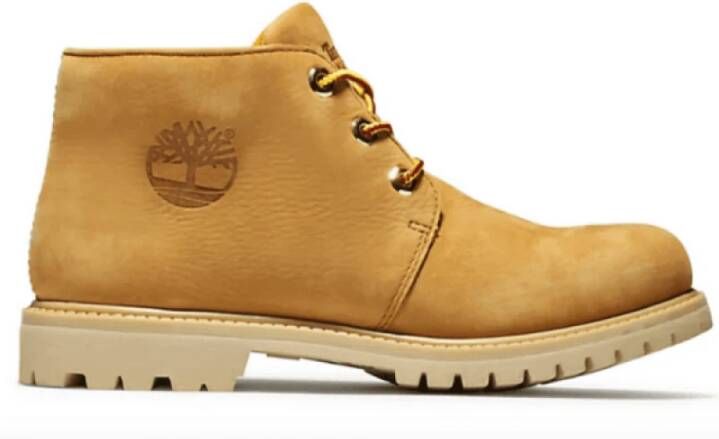 Timberland Waterdichte Chukka Nellie Sneakerboot Yellow Dames