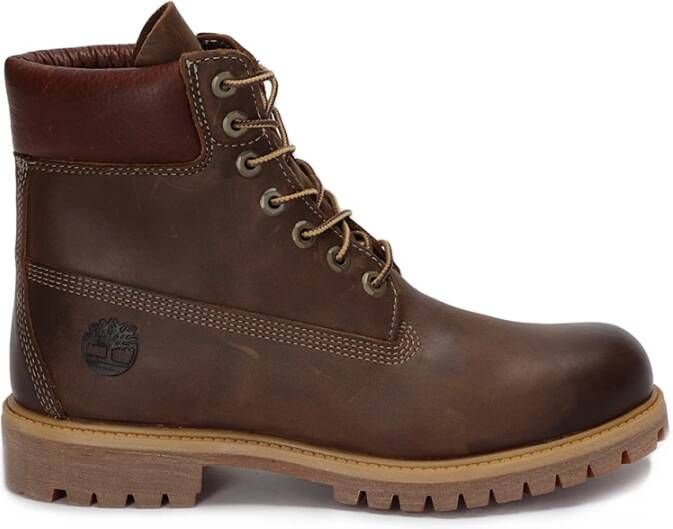 Timberland Waterdichte Enkellaarzen Brown Heren