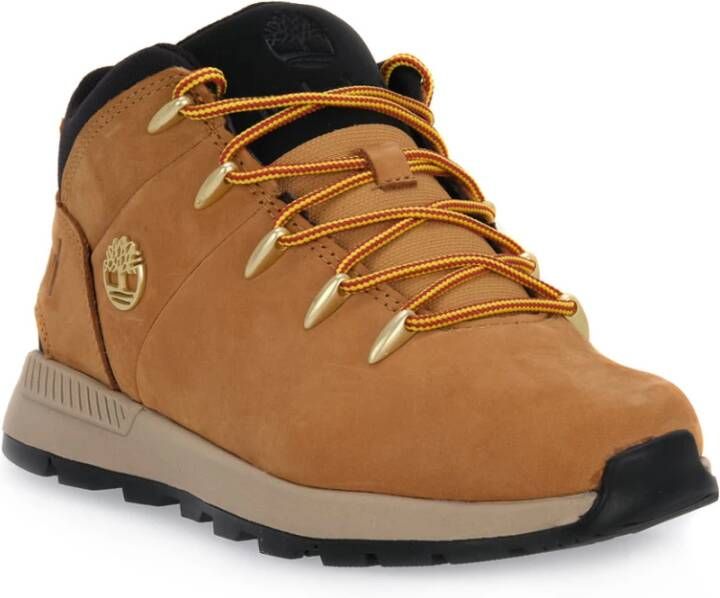 Timberland Waterdichte Junior Wandelschoen Geel Dames