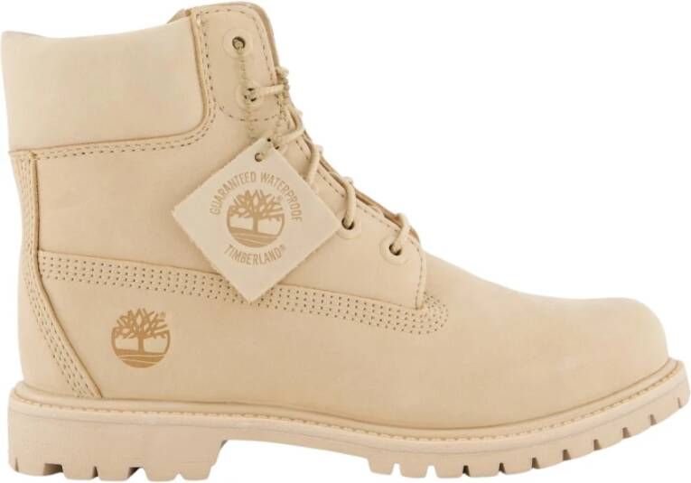 Timberland Waterdichte laarslicht voor dames Beige Dames