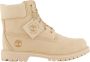 Timberland Suède Borstel Laarzen Herfst Winter Collectie Beige Dames - Thumbnail 13