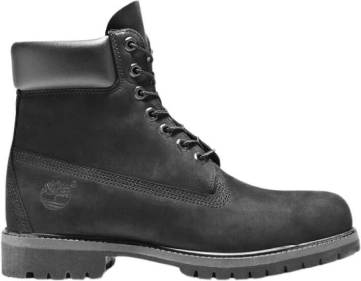 Timberland Waterdichte leren laars met isolatie Black Heren