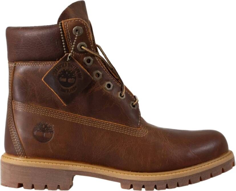 Timberland Waterdichte Leren Laarzen Brown Heren