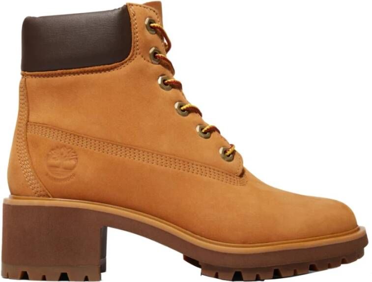 Timberland Dames Enkellaarsjes Kinsley Stijl Yellow Dames