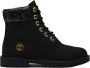 Timberland Waterdichte Leren Laarzen Zwart Black Dames - Thumbnail 1