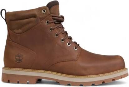 Timberland Waterdichte Mid Lace Boot Herfst Winter Collectie Brown Heren