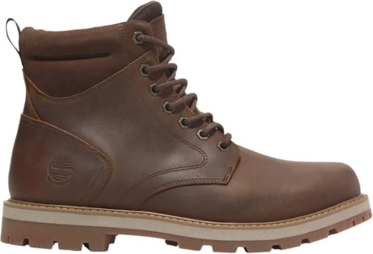 Timberland Waterdichte Mid Lace-Up Laarzen Roest Brown Heren