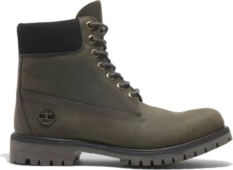 Timberland Waterdichte Premium Veterschoen (Grijs) Gray Heren