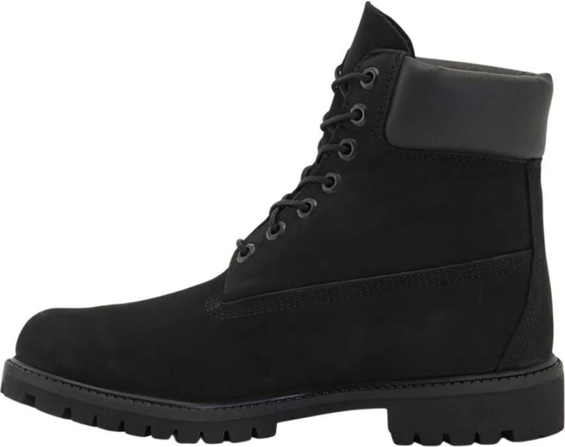 Timberland Waterdichte Premium Veterschoen Zwart Black Heren