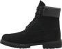 Timberland Waterdichte Premium Veterschoen Zwart Black Heren - Thumbnail 1