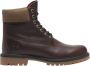 Timberland Heritage Premium Waterdichte Veterschoenen Red Heren - Thumbnail 3