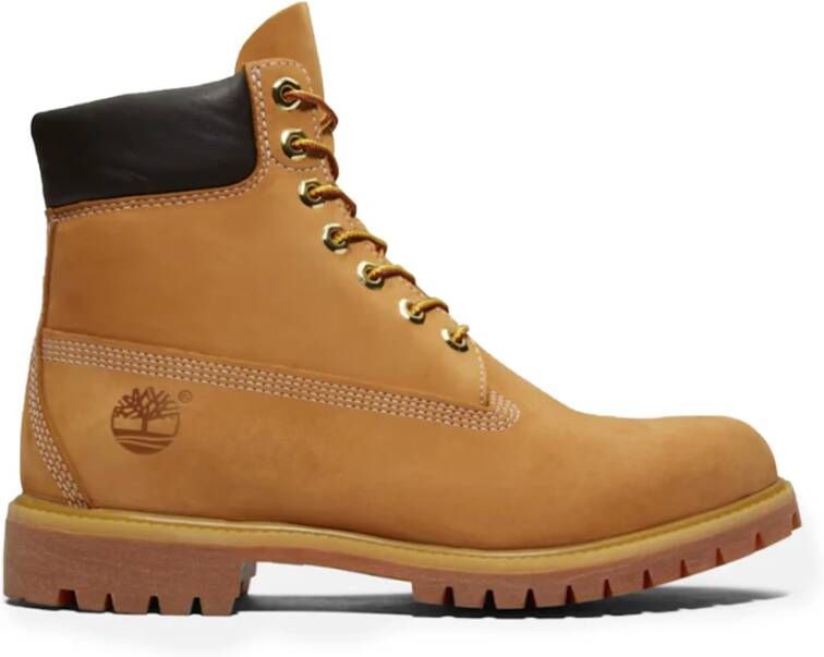 Timberland Waterdichte Veterschoen Brown Heren