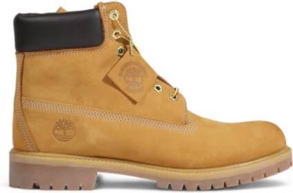 Timberland Waterdichte veterschoenen voor heren Brown Heren