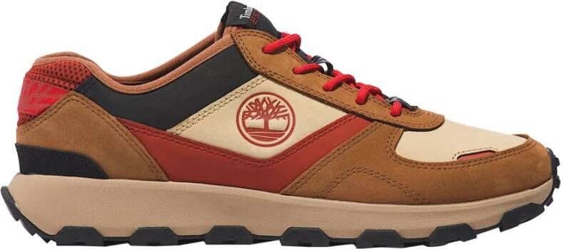 Timberland Winsor Park Heren Lage Top Veterschoenen Brown Heren