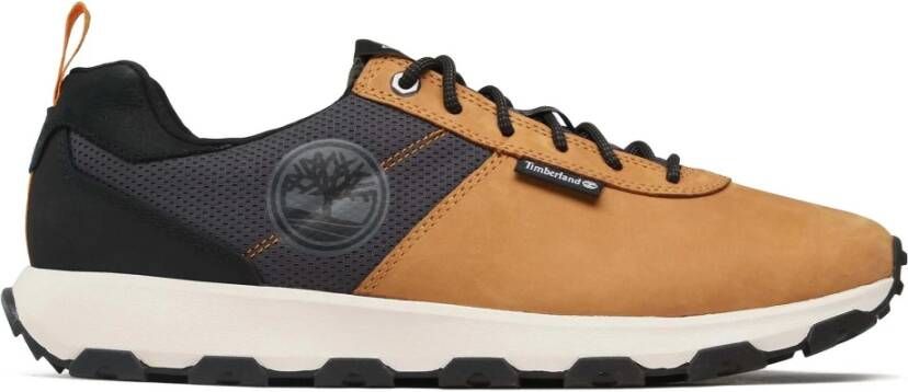 Timberland Winsor Trail Lage Leren Sneakers Multicolor Heren