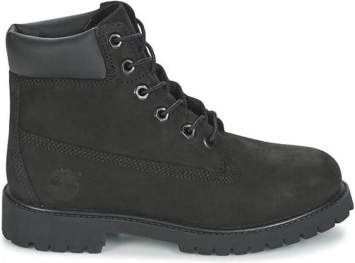 timberland snow boots black