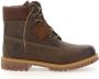 Timberland TB027097 Volwassenen Heren sneakersVrije tijd half hoog Kleur Bruin - Thumbnail 2