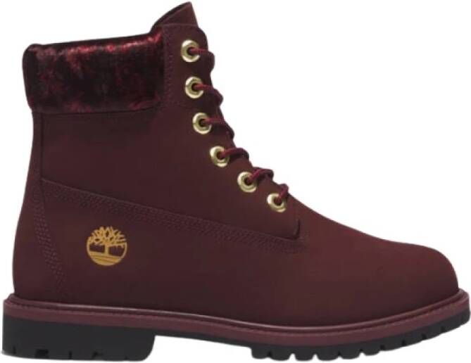 Timberland Winterlaarzen Rood Dames