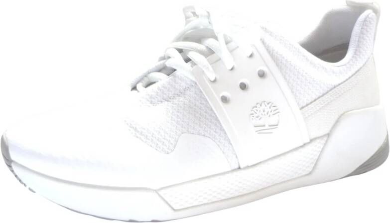 Timberland Witte hardloopschoenen White Dames