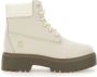 Timberland Witte Stone Street Laarzen White Dames - Thumbnail 1