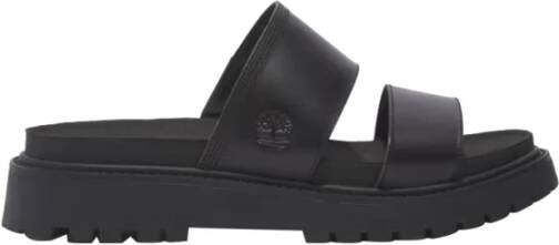 Timberland Zwarte Clairemont Way Dames Sandaal Black Dames