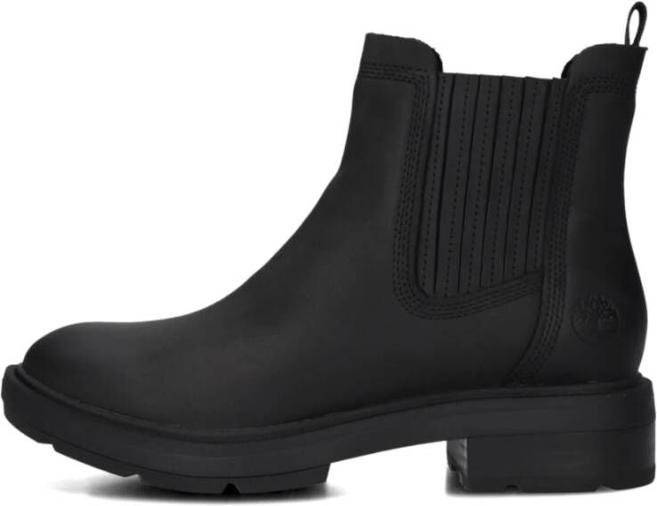 Timberland Zwarte Chelsea Boots voor Dames Black Dames