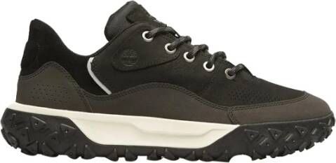 Timberland Heren Nabuk Sneakers met GreenStride Technologie Black Heren