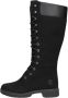 Timberland Zwarte Kniehoge Premium Dameslaarzen Black Dames - Thumbnail 3