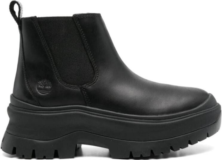 Timberland Chelsea Boot Dames Herfst Winter Collectie Leer Black Dames