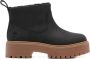 Timberland Warm gevoerde Mid Boot in Zwart Black Dames - Thumbnail 2