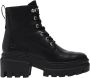 Timberland Zwarte veterschoenen met rubberen zool Black Dames - Thumbnail 6