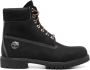 Timberland Zwarte Leren Laarzen Black Heren - Thumbnail 1