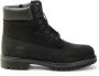 Timberland Zwarte Premium Leren Laars Black Heren - Thumbnail 1