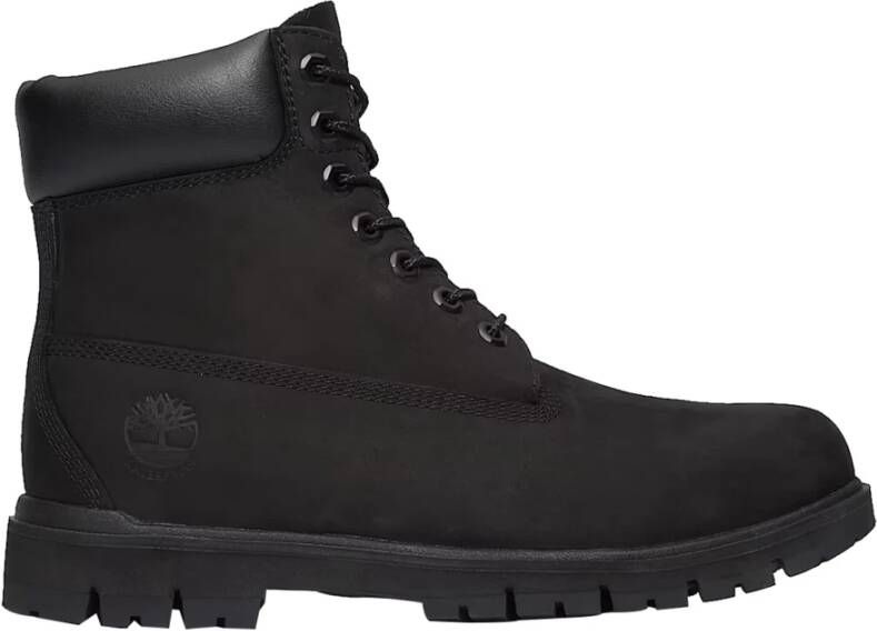 Timberland Zwarte Radford Mid Veterschoenen voor Heren Black Heren