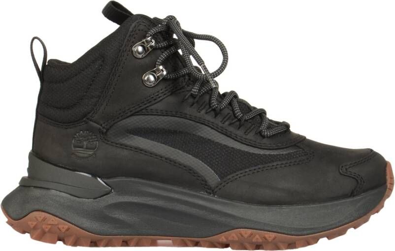 Timberland Zwarte Sneakers Black Dames