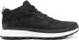 Timberland Zwarte Sneakers Veterschoenen Leren Schoenen Black Heren - Thumbnail 1