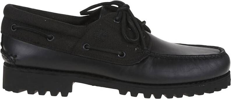 Timberland Zwarte Sneakers voor Mannen Black Heren